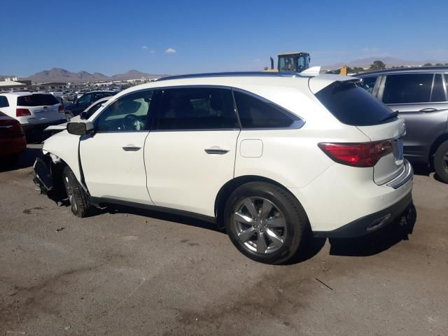 2016 Acura MDX Advance