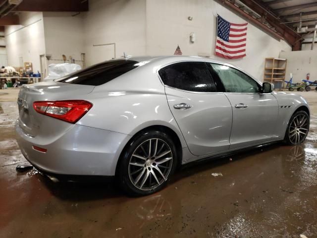 2015 Maserati Ghibli