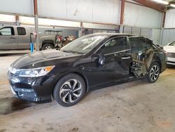 Salvage cars for sale from Copart Mocksville, NC: 2016 Honda Accord EXL