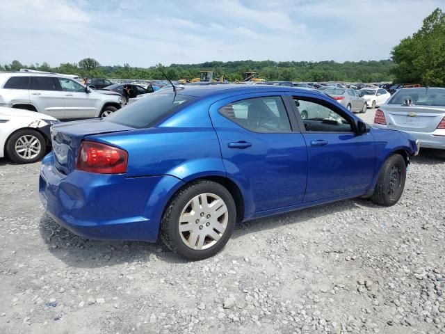 2013 Dodge Avenger SE