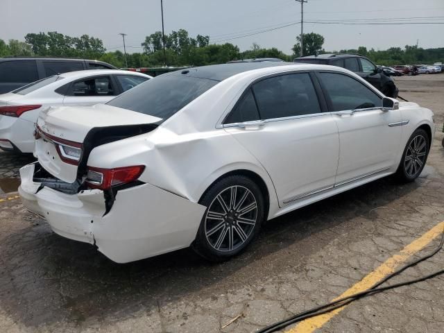 2017 Lincoln Continental Reserve