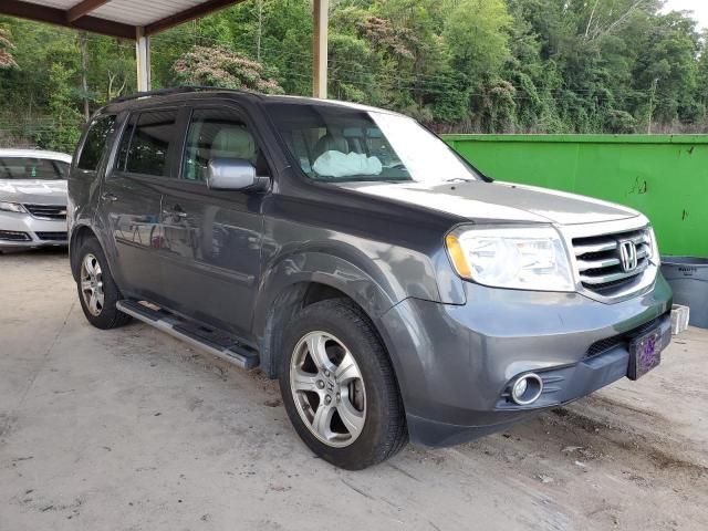 2012 Honda Pilot Exln