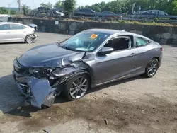 Honda salvage cars for sale: 2020 Honda Civic EX