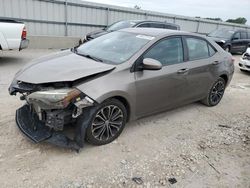 2018 Toyota Corolla L en venta en Kansas City, KS