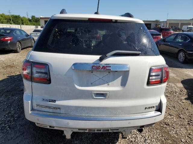 2016 GMC Acadia SLE