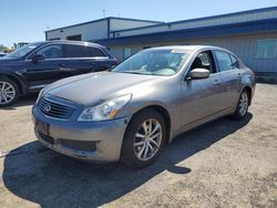 Infiniti g37 Vehiculos salvage en venta: 2009 Infiniti G37