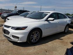 Chevrolet Malibu lt salvage cars for sale: 2018 Chevrolet Malibu LT