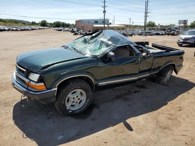 2002 Chevrolet S Truck S10