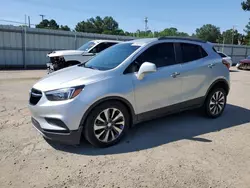 Salvage cars for sale at Shreveport, LA auction: 2021 Buick Encore Preferred