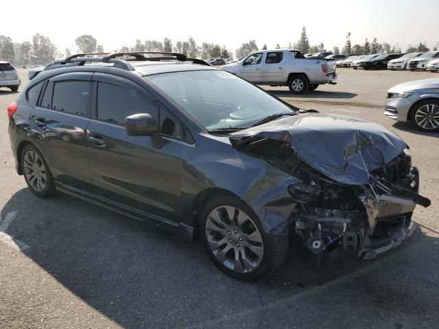 2013 Subaru Impreza Sport Limited