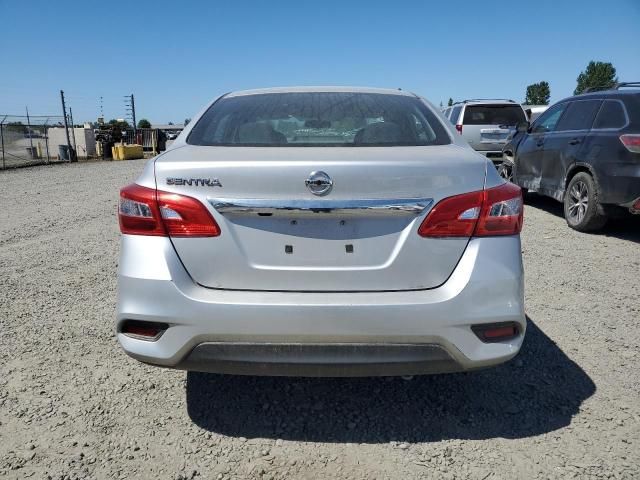 2018 Nissan Sentra S