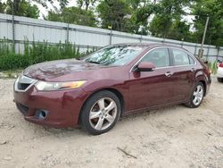 Salvage cars for sale from Copart Hampton, VA: 2010 Acura TSX