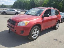 Salvage cars for sale from Copart Glassboro, NJ: 2011 Toyota Rav4