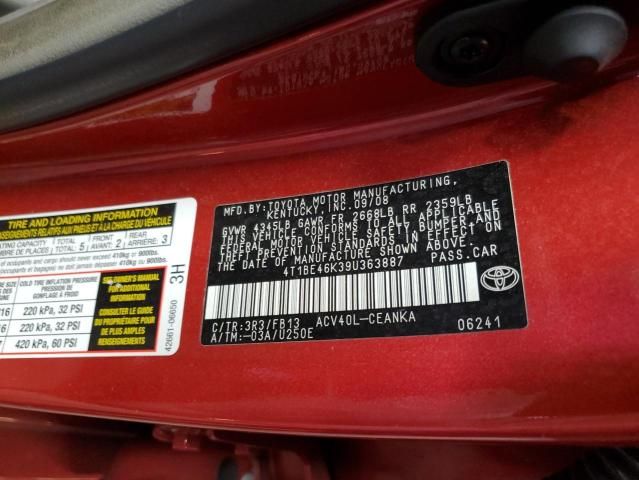 2009 Toyota Camry Base