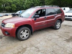 Salvage cars for sale at Austell, GA auction: 2006 Mitsubishi Endeavor LS