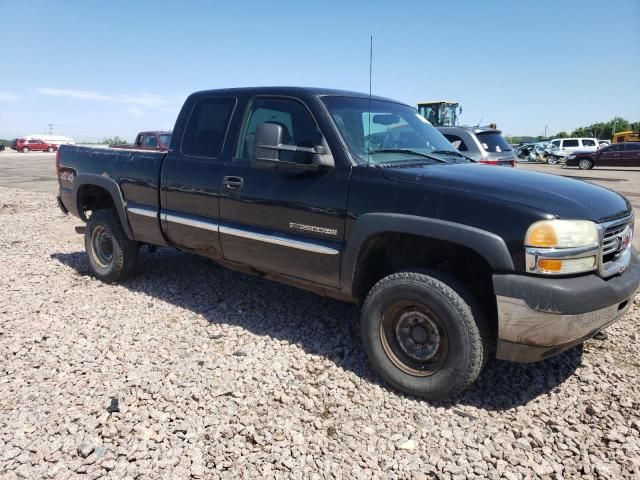 2001 GMC Sierra K2500 Heavy Duty