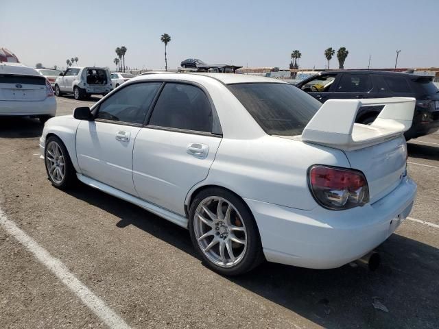 2004 Subaru Impreza WRX STI