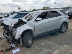 Salvage cars for sale from Copart Chicago Heights, IL: 2013 Chevrolet Equinox LT