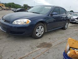 Chevrolet Vehiculos salvage en venta: 2009 Chevrolet Impala LS