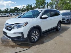 Honda salvage cars for sale: 2021 Honda Pilot EXL