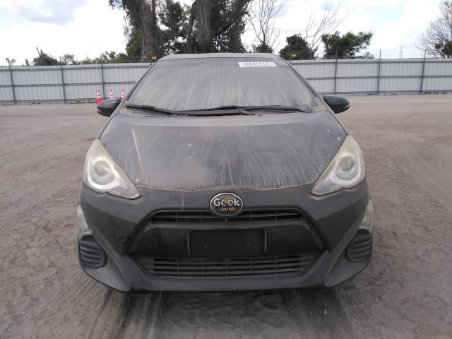 2016 Toyota Prius C