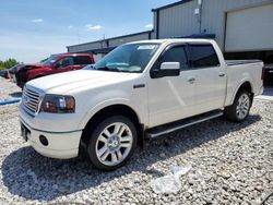 Salvage SUVs for sale at auction: 2008 Ford F150 Supercrew