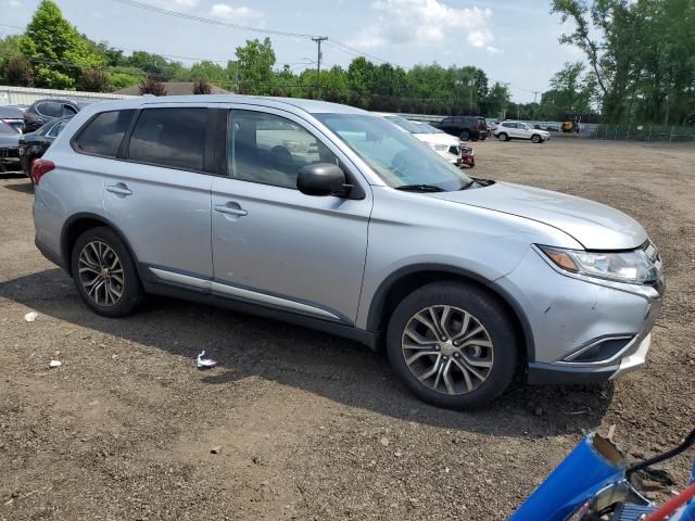 2017 Mitsubishi Outlander ES