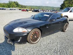 Salvage cars for sale from Copart Concord, NC: 2011 Jaguar XKR