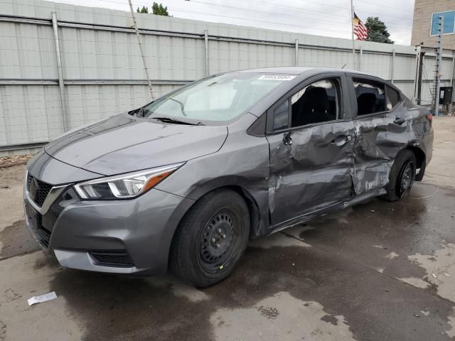 2021 Nissan Versa S