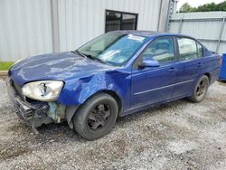 Chevrolet Malibu lt salvage cars for sale: 2006 Chevrolet Malibu LT