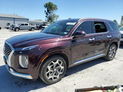 Hyundai Palisade Calligraphy salvage cars for sale: 2021 Hyundai Palisade Calligraphy