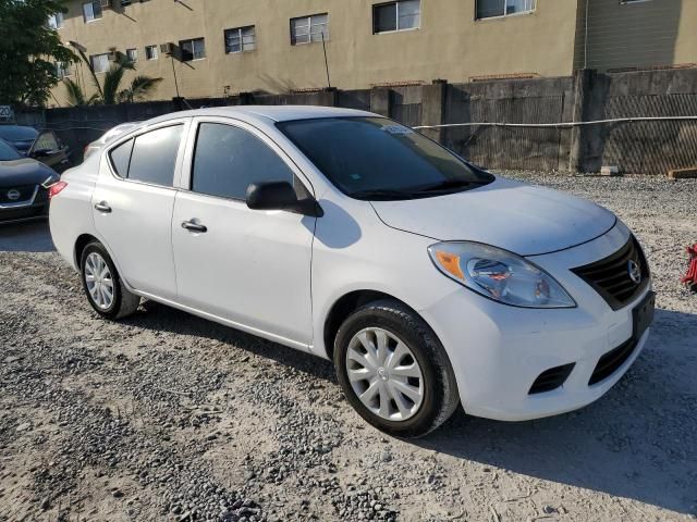 2014 Nissan Versa S