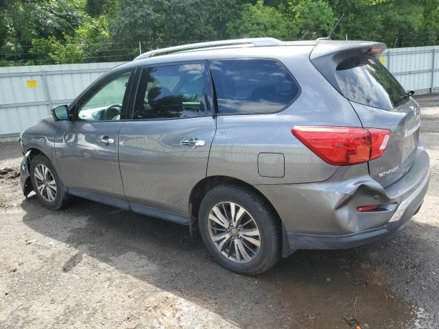 2018 Nissan Pathfinder S