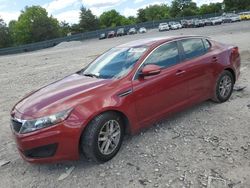 Salvage cars for sale at Madisonville, TN auction: 2011 KIA Optima LX