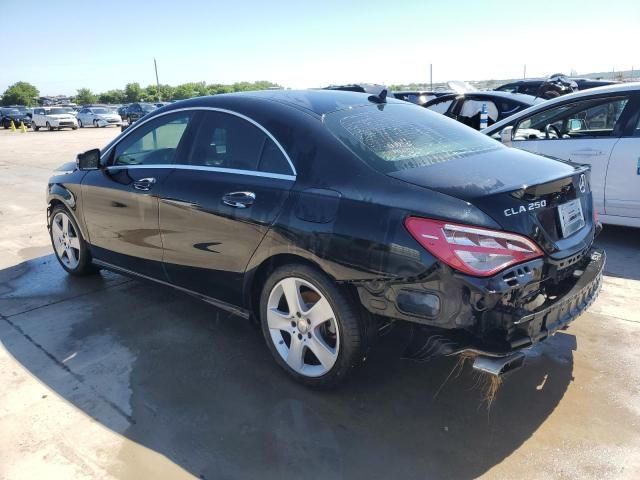 2015 Mercedes-Benz CLA 250