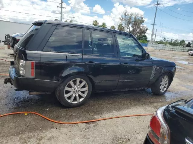 2007 Land Rover Range Rover Supercharged