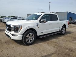 Ford salvage cars for sale: 2022 Ford F150 Supercrew