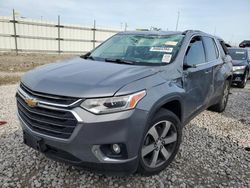 Vehiculos salvage en venta de Copart Cahokia Heights, IL: 2018 Chevrolet Traverse LT