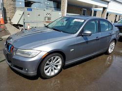 Salvage cars for sale at New Britain, CT auction: 2011 BMW 328 XI Sulev