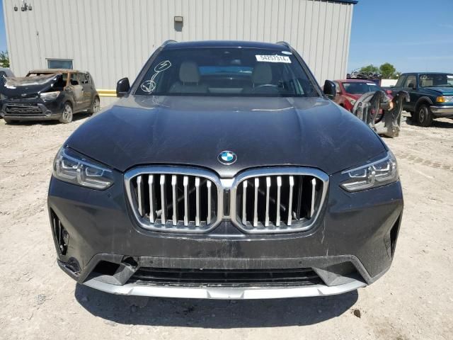 2022 BMW X3 SDRIVE30I