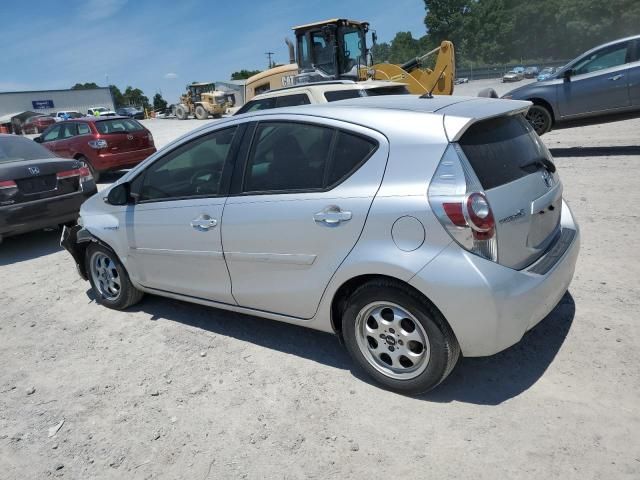 2012 Toyota Prius C