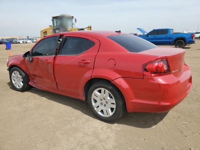 2013 Dodge Avenger SE