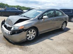 Honda Civic lx Vehiculos salvage en venta: 2008 Honda Civic LX