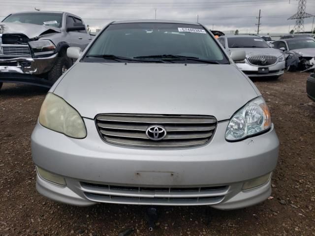 2003 Toyota Corolla CE