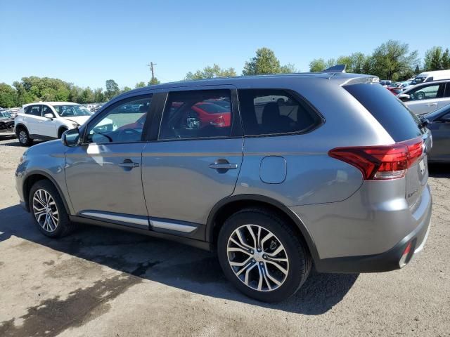 2018 Mitsubishi Outlander SE