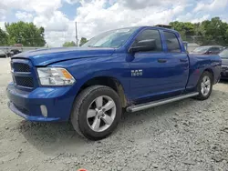 Dodge salvage cars for sale: 2016 Dodge RAM 1500 ST