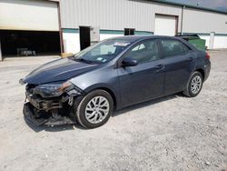 Toyota Corolla l Vehiculos salvage en venta: 2018 Toyota Corolla L