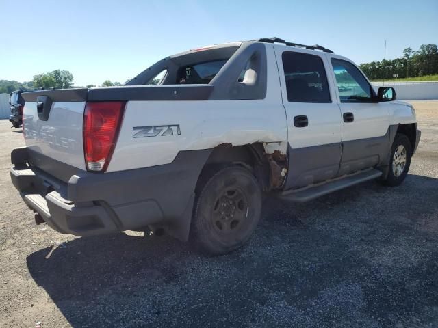 2002 Chevrolet Avalanche K1500