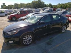 Salvage cars for sale at Rogersville, MO auction: 2015 KIA Optima EX