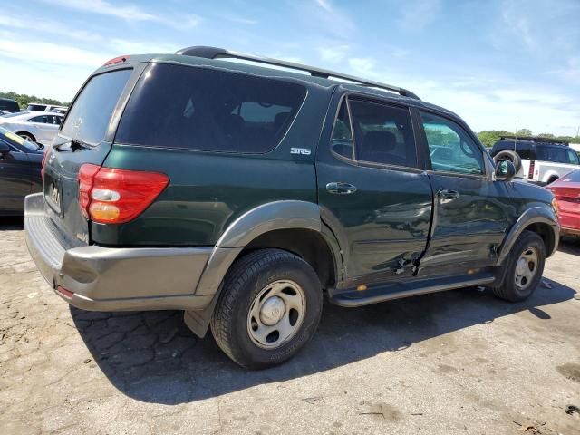 2004 Toyota Sequoia SR5